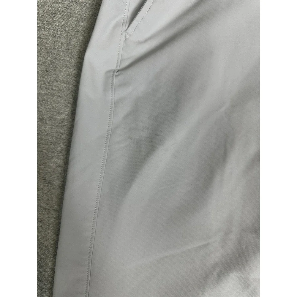 Under Armour Matchplay Tapered Golf Pants Mens 40x32 Gray Performance Stretch